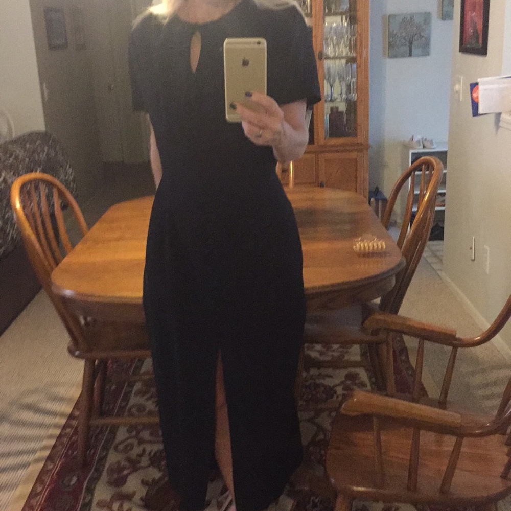 Classic black Donna Ricco black dress size 12